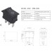 Цена от 3.54 грн. на Переключатель Daier KCD1-102, ON-ON, 3pin, 10A 125V/6A 250V, красный